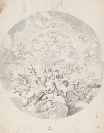 Ascensione della Vergine da Giuseppe Galeotti